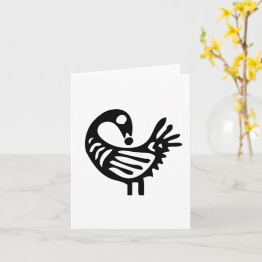 Sankofa Mitteilungskarten (Gelbe Blume)
