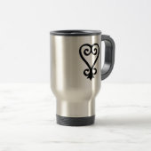 "Sankofa" Reise-Tasse Reisebecher (VorderseiteRechts)