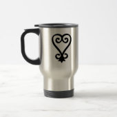 "Sankofa" Reise-Tasse Reisebecher (Links)