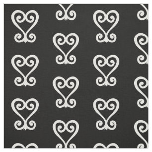 Sankofa   Rückkehr und erhält ihm - Adinkra Symb Stoff