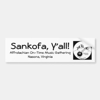 Sankofa, Sie Autoaufkleber