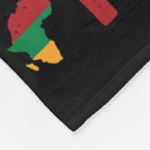 Sankofa Symbol And Adinkra Ghana For Black History Fleecedecke (Ecke)