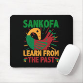Sankofa Symbol And Adinkra Ghana For Black History Mousepad (Mit Mouse)
