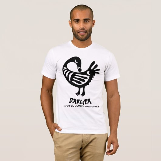 Sankofa T - Shirt (Vorne ganz)