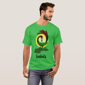 Sankofa T-Shirt (Vorne ganz)