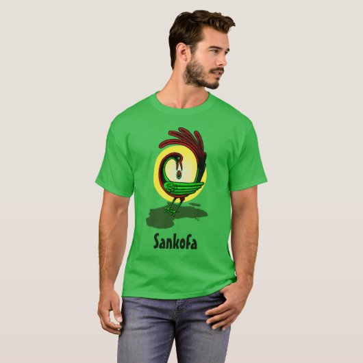 Sankofa T-Shirt (Vorne ganz)