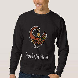 Sankofa-Vogel-Adinkra-Symbol-T-Shirt Sweatshirt