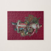 Sankt 1910 mit Baum und Spielwaren Puzzle (Horizontal)