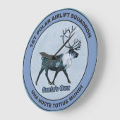 Sankt 1. polare Luftbrücken-Geschwader - Große Wanduhr (Winkel)