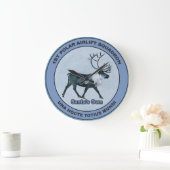 Sankt 1. polare Luftbrücken-Geschwader - Große Wanduhr (Zuhause)