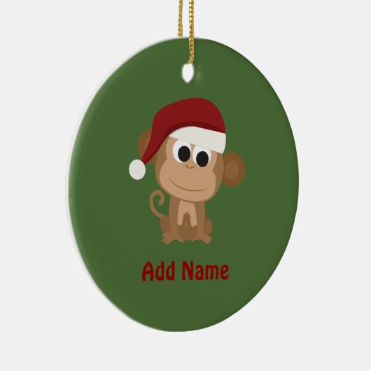 Sankt-Affe Keramik Ornament (Rechts)