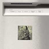 Sankt Ägidius der Einsiedler Magnet (In Situ (Geschirrspüler))