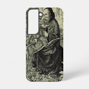Sankt Ägidius der Einsiedler Samsung Galaxy Hülle