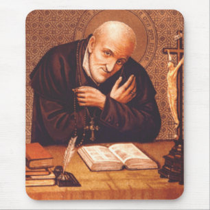 Sankt Alfons von Liguori Mousepad