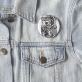 Sankt Ambrosius von Mailand Button (Beispiel)