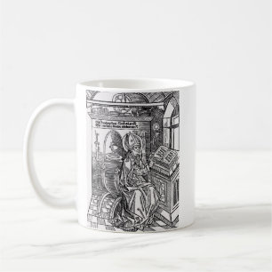Sankt Ambrosius von Mailand Kaffeetasse