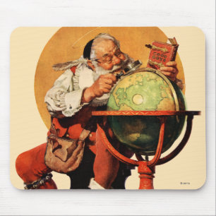 Sankt an der Kugel Mousepad