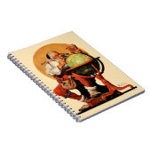 Sankt an der Kugel Notizblock (Rechte Seite)