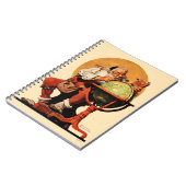 Sankt an der Kugel Notizblock (Linke Seite)