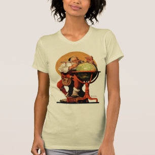 Sankt an der Kugel T-Shirt