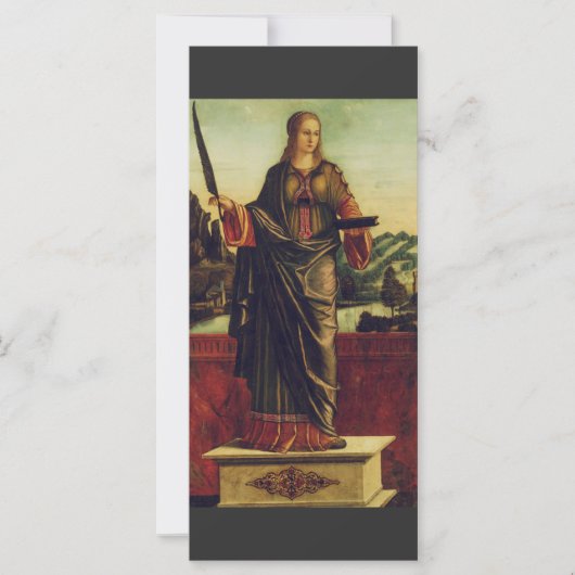 Sankt Anastasia von Rom (Vorderseite)