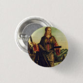 Sankt Anastasia von Rom Button (Vorne & Hinten)