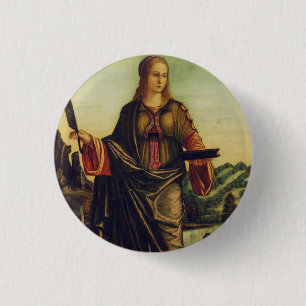 Sankt Anastasia von Rom Button