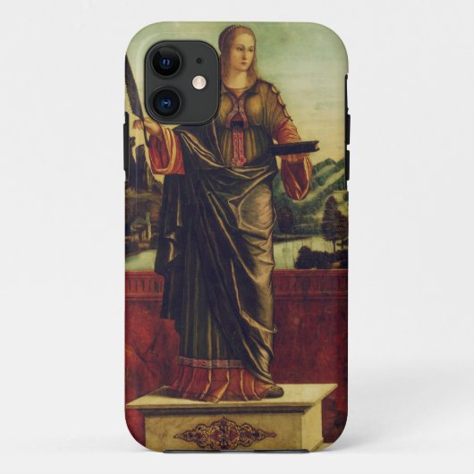 Sankt Anastasia von Rom Case-Mate iPhone Hülle (Rückseite)