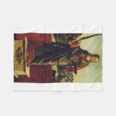 Sankt Anastasia von Rom Fleecedecke (Vorderseite (Horizontal))