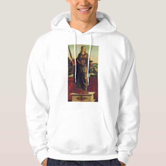 Sankt Anastasia von Rom Hoodie (Vorderseite)