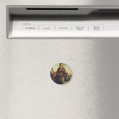 Sankt Anastasia von Rom Magnet (In Situ (Geschirrspüler))