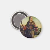 Sankt Anastasia von Rom Magnet (Vorderseite/Rückseite)
