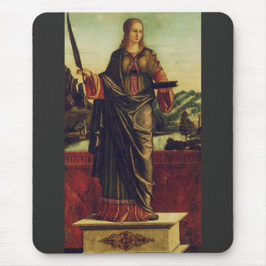 Sankt Anastasia von Rom Mousepad (Vorne)