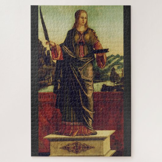 Sankt Anastasia von Rom Puzzle (Vertikal)