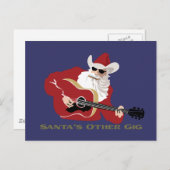 Sankt anderes Konzert Feiertagspostkarte (Vorne/Hinten)