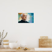 Sankt André Bessette: Demütiger Diener der Hoffnun Poster (Küche)