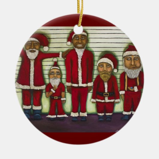 Sankt-Anordnung Keramik Ornament (Vorne)