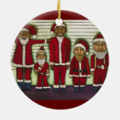 Sankt-Anordnung Keramik Ornament (Hinten)