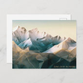 Sankt Anton am Arlberg Postkarte (Vorne/Hinten)