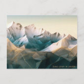 Sankt Anton am Arlberg Postkarte (Vorderseite)