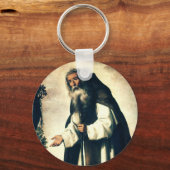 Sankt Antonius der Einsiedler Schlüsselanhänger (Vorderseite)