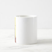Sankt Antonius der Große Kaffeetasse (Mittel)