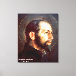 Sankt Antonius Maria Zaccaria Leinwanddruck