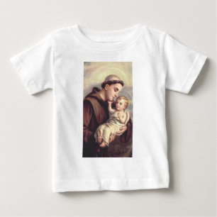 Sankt Antonius von Padua Baby T-shirt