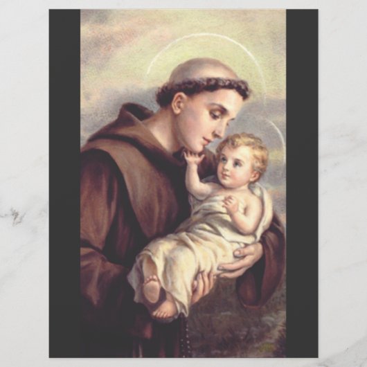 Sankt Antonius von Padua Flyer (Vorne)