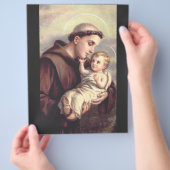Sankt Antonius von Padua Flyer (Hand)