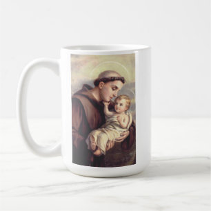 Sankt Antonius von Padua Kaffeetasse