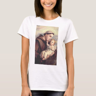 Sankt Antonius von Padua T-Shirt