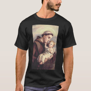 Sankt Antonius von Padua T-Shirt