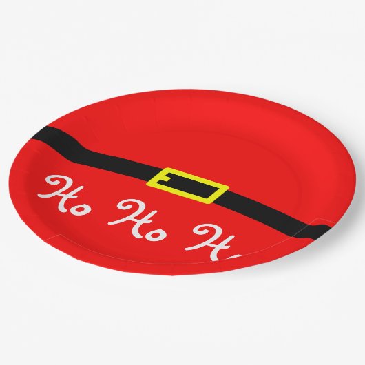 Sankt-Anzug 9 Zoll-Papierplatte Pappteller (Schrägansicht)